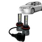 Kit Par Super Led Mini Rayx Civic 04 à 11 Farol Alto Baixo Milha Kit Par Super Led Mini Rayx Civic 04 à 11 Farol Alto Baixo Milha