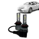 Kit Par Super Led Mini Rayx Civic 12 Á 16 Farol Alto Baixo Milha