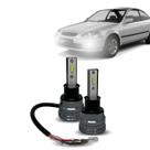 Kit Par Super Led Mini Rayx Civic 1996 À 1998 Farol Alto Baixo Milha