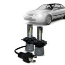 Kit Par Super Led Mini Rayx Civic 92 à 03 Farol Alto Baixo Milha Kit Par Super Led Mini Rayx Civic 92 à 03 Farol Alto Baixo Milha