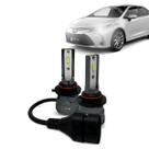 Kit Par Super Led Mini Rayx Corolla 2018 Á 2022 Alto Baixo Milha