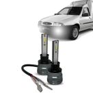 Kit Par Super Led Mini Rayx Courier 1996 Á 1999 Alto Baixo Milha