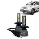 Kit Par Super Led Mini Rayx CrossFox 2008 à 2014 Alto Baixo Milha
