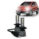 Kit Par Super Led Mini Rayx CrossFox 2015 à 2017 Alto Baixo Milha Kit Par Super Led Mini Rayx CrossFox 2015 à 2017 Alto Baixo Milha