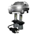 Kit Par Super Led Mini Rayx Elba 85 À 90 Farol Alto Baixo e Milha Kit Par Super Led Mini Rayx Elba 85 À 90 Farol Alto Baixo e Milha