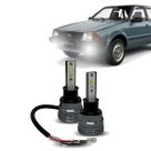 Kit Par Super Led Mini Rayx Escort 1983 Á 1986 Alto Baixo Milha