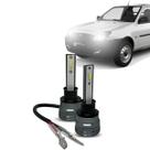 Kit Par Super Led Mini Rayx Fiesta 1996 À 2001 Alto Baixo Milha