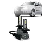 Kit Par Super Led Mini Rayx Fiesta 2007 Á 2010 Alto Baixo Milha Kit Par Super Led Mini Rayx Fiesta 2007 Á 2010 Alto Baixo Milha