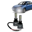 Kit Par Super Led Mini Rayx Focus 2000 À 2004 Farol Alto Baixo Milha