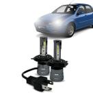 Kit Par Super Led Mini Rayx Focus 2000 À 2004 Farol Alto Baixo Milha