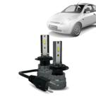 Kit Par Super Led Mini Rayx Ford Ka 2002 À 2007 Alto Baixo Milha
