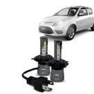Kit Par Super Led Mini Rayx Ford Ka 2008 À 2011 Alto Baixo Milha Kit Par Super Led Mini Rayx Ford Ka 2008 À 2011 Alto Baixo Milha