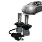Kit Par Super Led Mini Rayx Ford Ka 2019 2020 Milha Alto Baixo