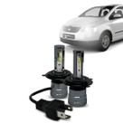 Kit Par Super Led Mini Rayx Fox 03 À 2007 Farol Alto Baixo Milha