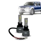 Kit Par Super Led Mini Rayx Frontier 2003 Á 2007 Alto Baixo Milha