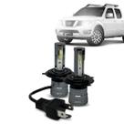 Kit Par Super Led Mini Rayx Frontier 2014 Á 2016 Alto Baixo Milha