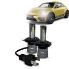 Kit Par Super Led Mini Rayx Fusca 2013 À 2022 Farol Alto Baixo