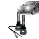 Kit Par Super Led Mini Rayx Gol G2 GTI 96 à 00 Alto Baixo e Milha