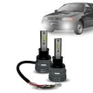 Kit Par Super Led Mini Rayx Gol G2 GTI 96 à 00 Alto Baixo e Milha