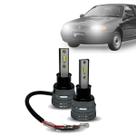Kit Par Super Led Mini Rayx Gol G2 GTI 96 à 00 Alto Baixo e Milha