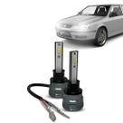 Kit Par Super Led Mini Rayx Gol G3 00 À 05 Farol Alto Baixo Milha