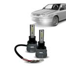 Kit Par Super Led Mini Rayx Gol G3 00 À 05 Farol Alto Baixo Milha
