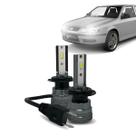 Kit Par Super Led Mini Rayx Gol G3 00 À 05 Farol Alto Baixo Milha