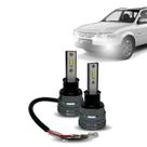 Kit Par Super Led Mini Rayx Gol G4 2006 À 2013 Alto Baixo Milha