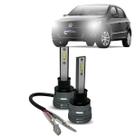 Kit Par Super Led Mini Rayx Gol G5 08 À 12 Farol Alto Baixo Milha