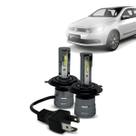 Kit Par Super Led Mini Rayx Gol G6 2013 À 2016 Alto Baixo Milha