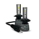 Kit Par Super Led Mini Rayx H1 H3 H7 H8 H11 H16 H27 Hb3 Hb4 6000k