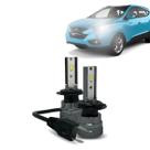 Kit Par Super Led Mini Rayx IX35 10 à 2015 Farol Alto Baixo Milha Kit Par Super Led Mini Rayx IX35 10 à 2015 Farol Alto Baixo Milha