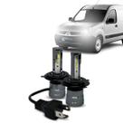 Kit Par Super Led Mini Rayx Kangoo 09 À 12 Farol Alto Baixo Milha Kit Par Super Led Mini Rayx Kangoo 09 À 12 Farol Alto Baixo Milha