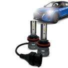 Kit Par Super Led Mini Rayx Kicks 21 22 Farol Alto Baixo Milha