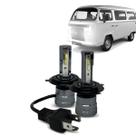 Kit Par Super Led Mini Rayx Kombi 76 À 16 Farol Alto Baixo