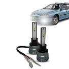 Kit Par Super Led Mini Rayx Laguna 99 Á 01 Farol Alto Baixo Milha