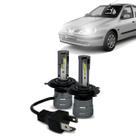 Kit Par Super Led Mini Rayx Megane 95 À 99 Farol Alto Baixo Milha