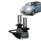 Kit Par Super Led Mini Rayx Meriva Farol Alto Baixo E Milha