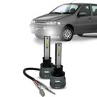 Kit Par Super Led Mini Rayx Palio Adv 01 À 08 Alto Baixo e Milha
