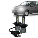 Kit Par Super Led Mini Rayx Palio G2 2001 À 2007 Alto Baixo Milha Kit Par Super Led Mini Rayx Palio G2 2001 À 2007 Alto Baixo Milha