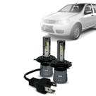 Kit Par Super Led Mini Rayx Palio G3 04 À 14 Alto Baixo e Milha