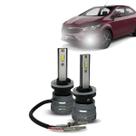 Kit Par Super Led Mini Rayx Prisma 2013 Á 2016 Farol Alto Baixo Milha