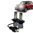 Kit Par Super Led Mini Rayx Renegade 18 19 Farol Alto Baixo Milha