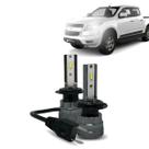 Kit Par Super Led Mini Rayx S10 12 Á 16 Farol Alto Baixo Milha