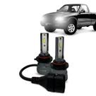 Kit Par Super Led Mini Rayx S10 1999 2000 Farol Alto Baixo Milha