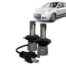 Kit Par Super Led Mini Rayx Sandero 11 12 Farol Alto Baixo Milha