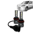 Kit Par Super Led Mini Rayx Sandero 13 14 Farol Alto Baixo Milha