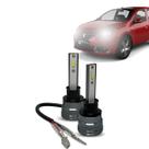 Kit Par Super Led Mini Rayx Sandero 2015 À 2022 Alto Baixo Milha