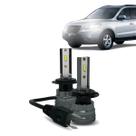 Kit Par Super Led Mini Rayx Santa Fe 2007 À 2013 Alto Baixo Milha