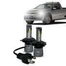 Kit Par Super Led Mini Rayx Saveiro 2016 Farol Alto Baixo e Milha Kit Par Super Led Mini Rayx Saveiro 2016 Farol Alto Baixo e Milha